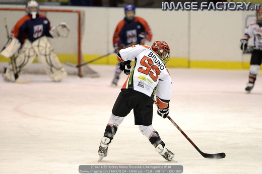 2014-11-22 Hockey Milano Rossoblu U14-Valpellice 0618